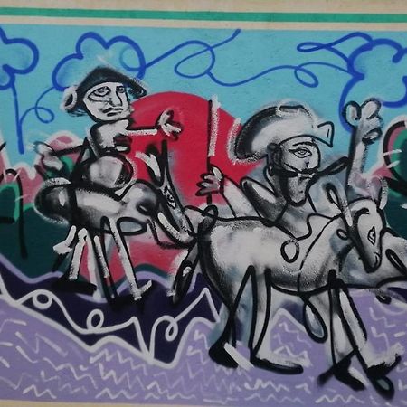 El Meson Del Quijote Hotel San Miguel de Allende Ngoại thất bức ảnh