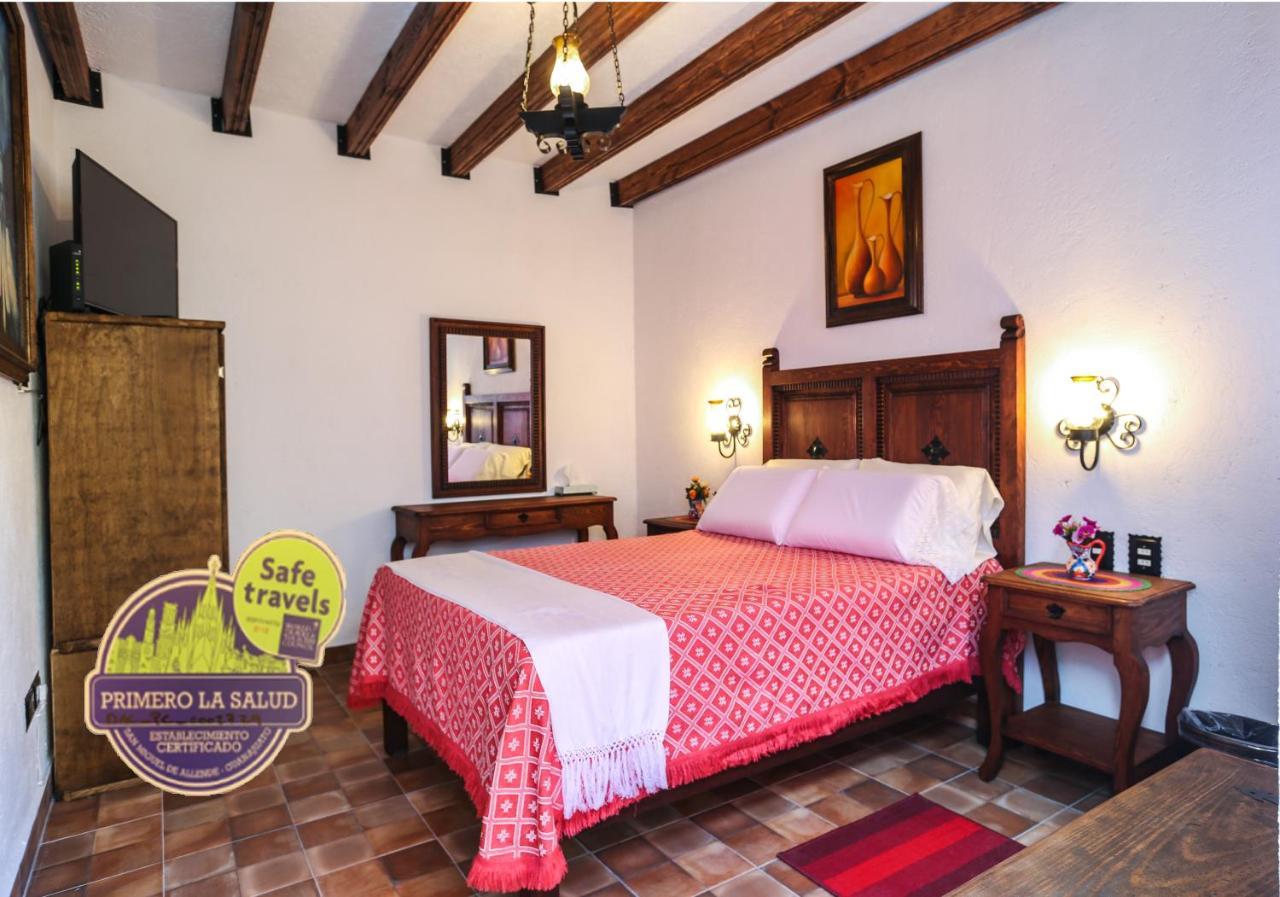 El Meson Del Quijote Hotel San Miguel de Allende Ngoại thất bức ảnh