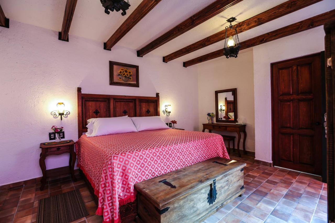 El Meson Del Quijote Hotel San Miguel de Allende Ngoại thất bức ảnh