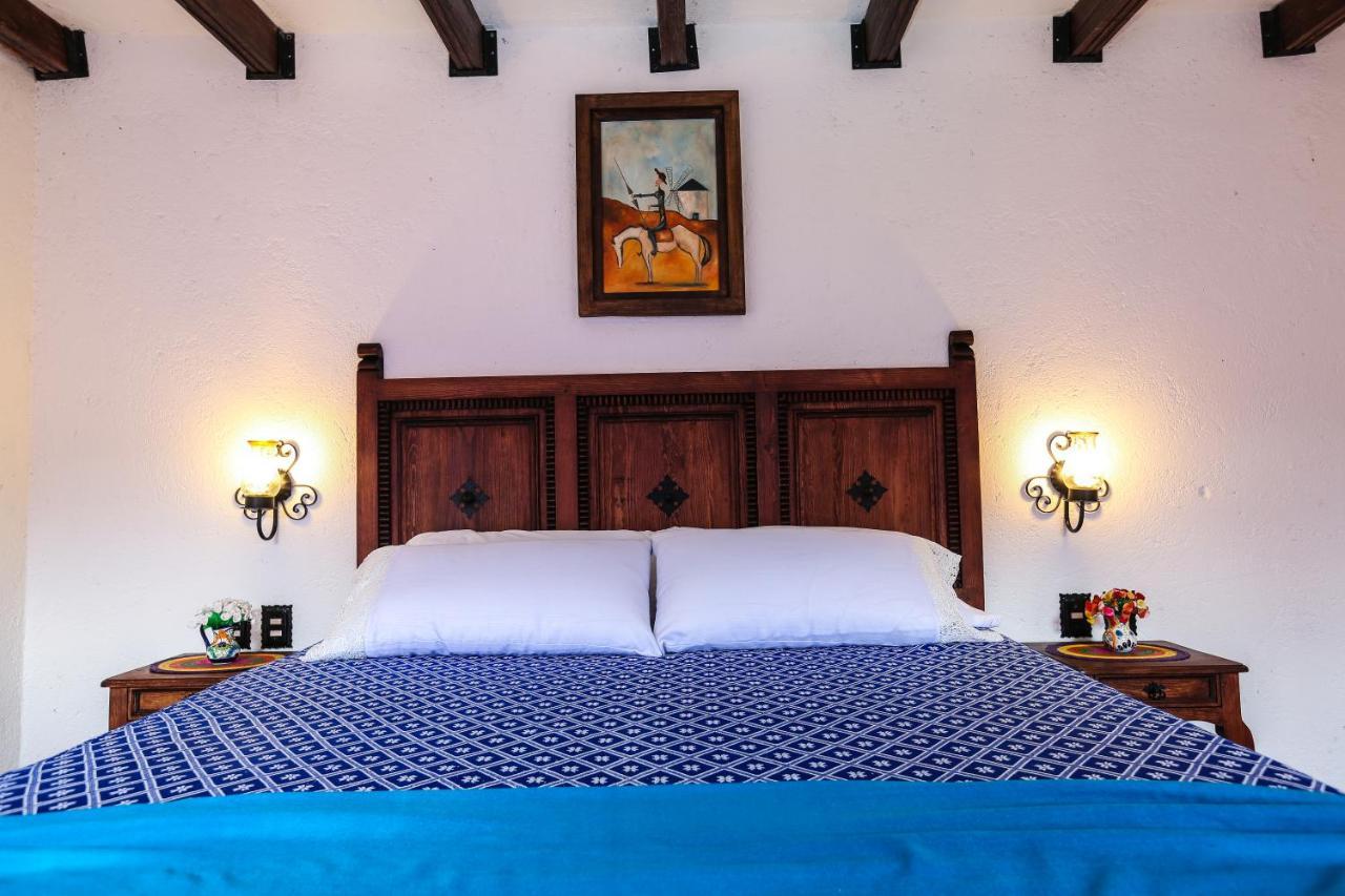 El Meson Del Quijote Hotel San Miguel de Allende Ngoại thất bức ảnh