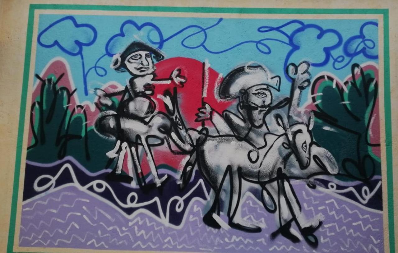 El Meson Del Quijote Hotel San Miguel de Allende Ngoại thất bức ảnh