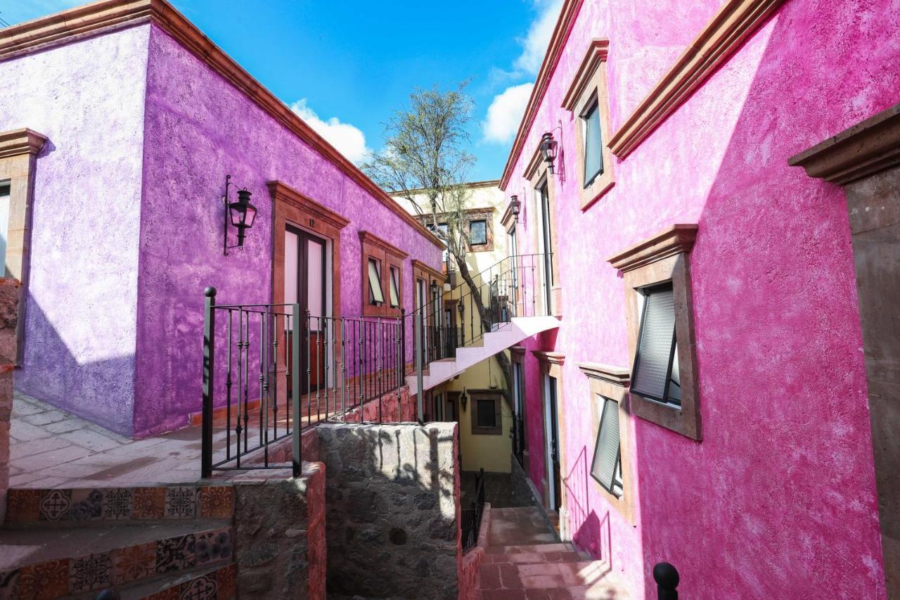 El Meson Del Quijote Hotel San Miguel de Allende Ngoại thất bức ảnh