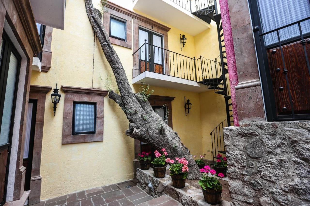 El Meson Del Quijote Hotel San Miguel de Allende Ngoại thất bức ảnh