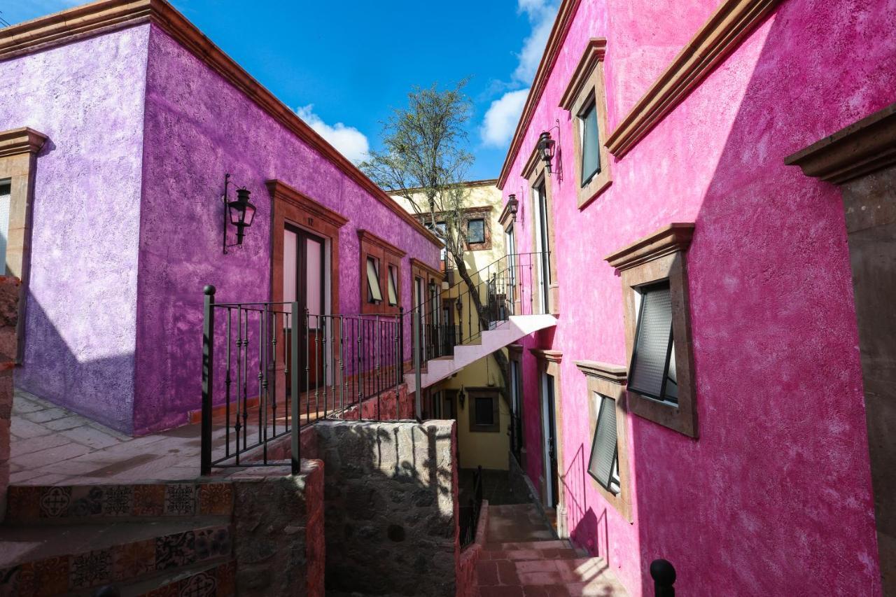 El Meson Del Quijote Hotel San Miguel de Allende Ngoại thất bức ảnh