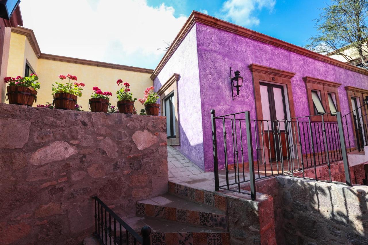 El Meson Del Quijote Hotel San Miguel de Allende Ngoại thất bức ảnh