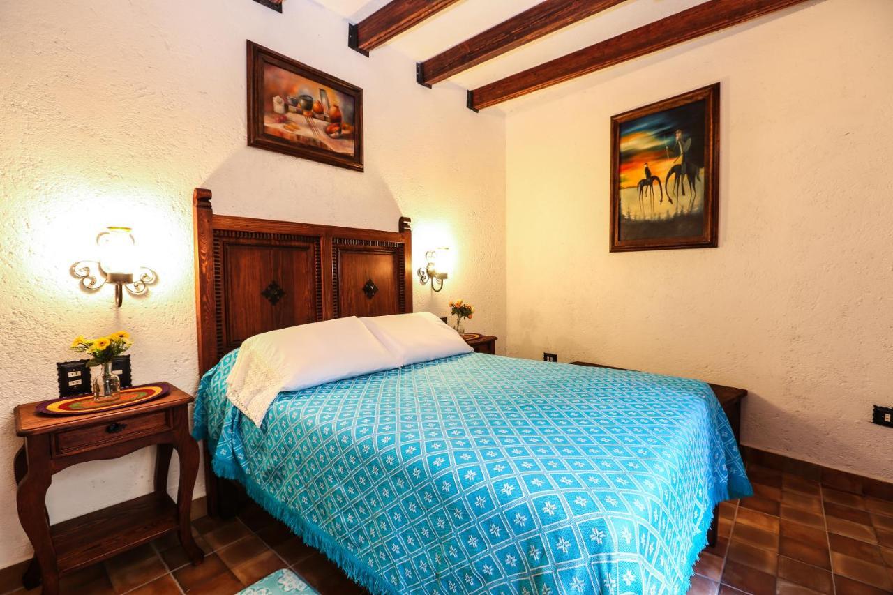 El Meson Del Quijote Hotel San Miguel de Allende Ngoại thất bức ảnh