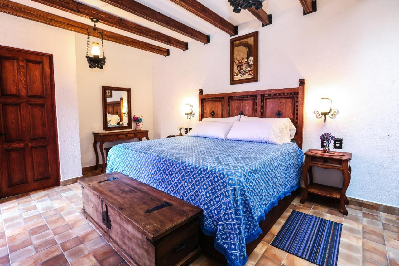 El Meson Del Quijote Hotel San Miguel de Allende Ngoại thất bức ảnh