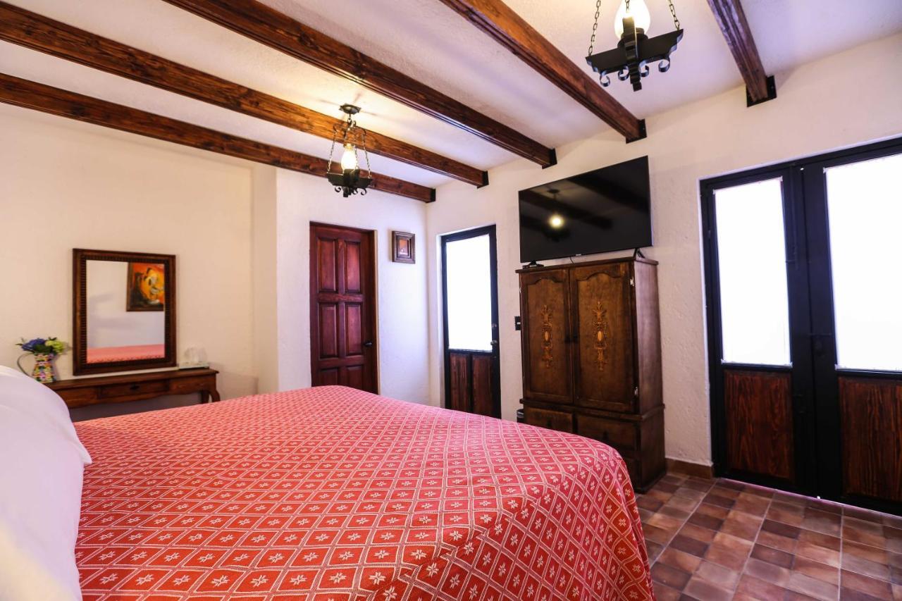 El Meson Del Quijote Hotel San Miguel de Allende Ngoại thất bức ảnh