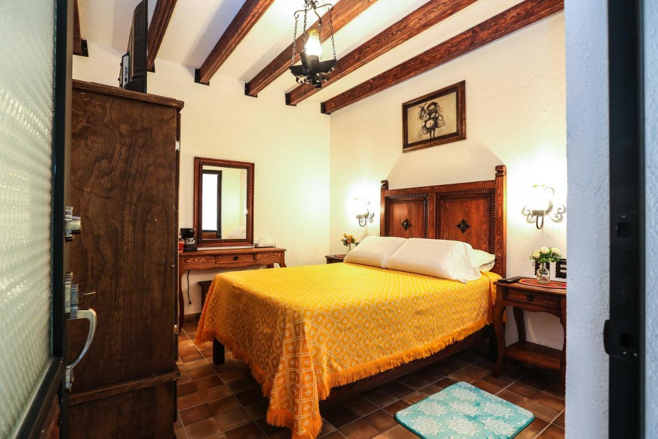 El Meson Del Quijote Hotel San Miguel de Allende Ngoại thất bức ảnh