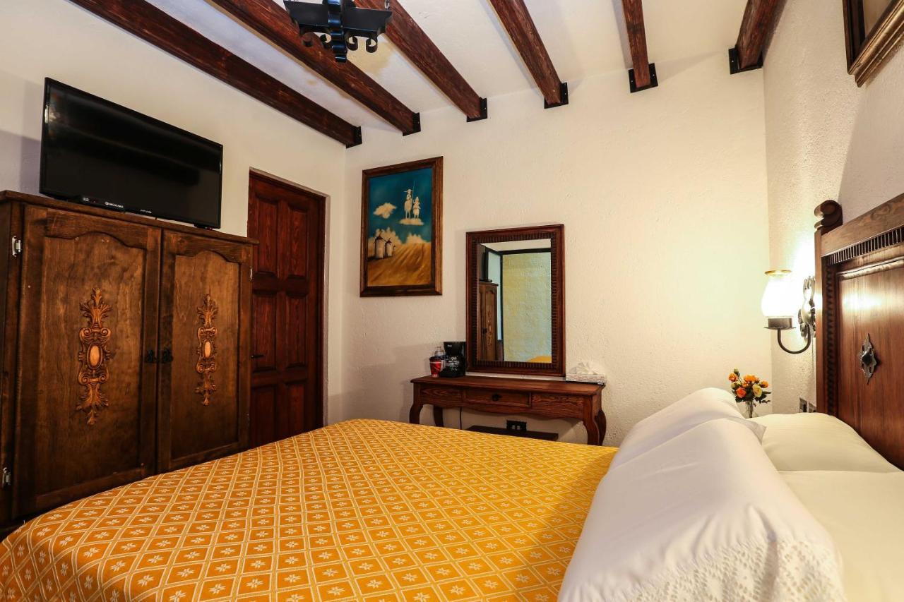 El Meson Del Quijote Hotel San Miguel de Allende Ngoại thất bức ảnh