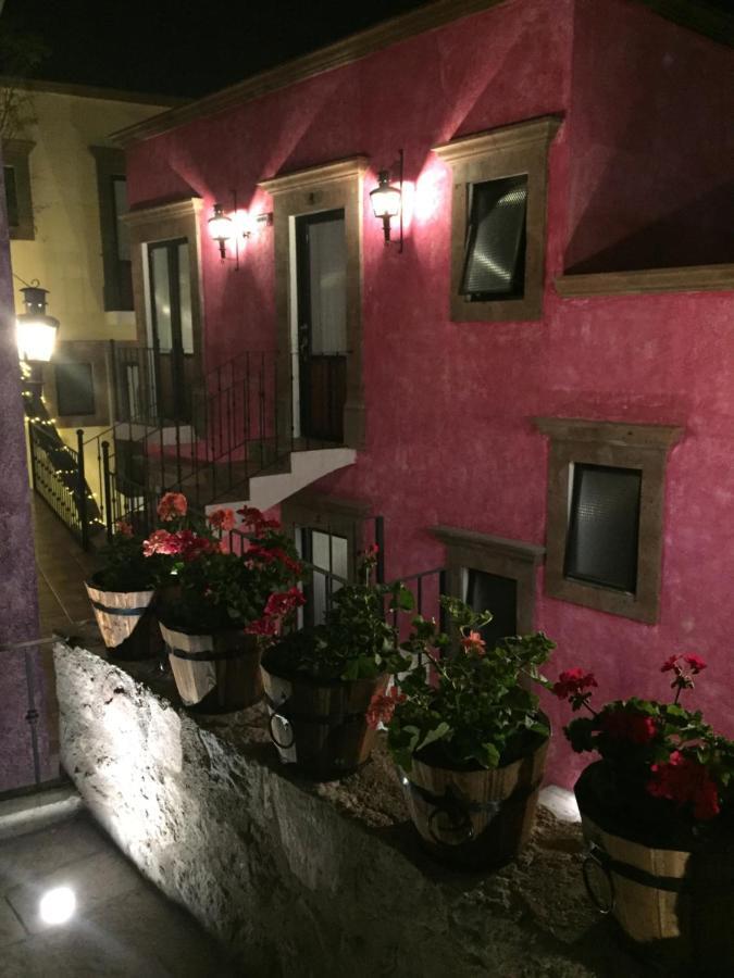 El Meson Del Quijote Hotel San Miguel de Allende Ngoại thất bức ảnh