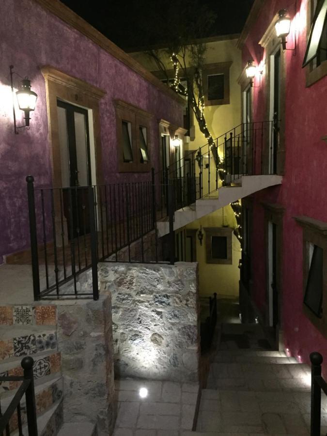 El Meson Del Quijote Hotel San Miguel de Allende Ngoại thất bức ảnh